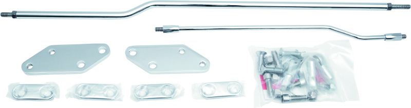 Kuryakyn 03-08 Dyna Forward Control Extenders Chrome