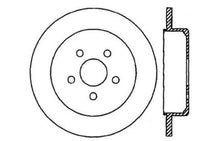 Load image into Gallery viewer, StopTech 03-09 Chrysler PTCruiser Tur / 03-05 Dodge Neon SRT-4 Rear Right Slotted &amp; Drilled Rotor