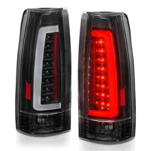 Load image into Gallery viewer, ANZO 1999-2000 Cadillac Escalade LED Taillights Black Housing Clear Lens Pair