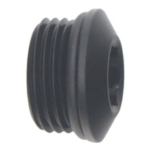 Load image into Gallery viewer, DeatschWerks 8AN ORB Male Plug Low Profile Internal Allen/Hex (Incl O-Ring) Anodized Matte Black