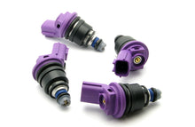 Load image into Gallery viewer, DeatschWerks Nissan G20 / SR20 / 240sx SR/KA 370cc Side Feed Injectors