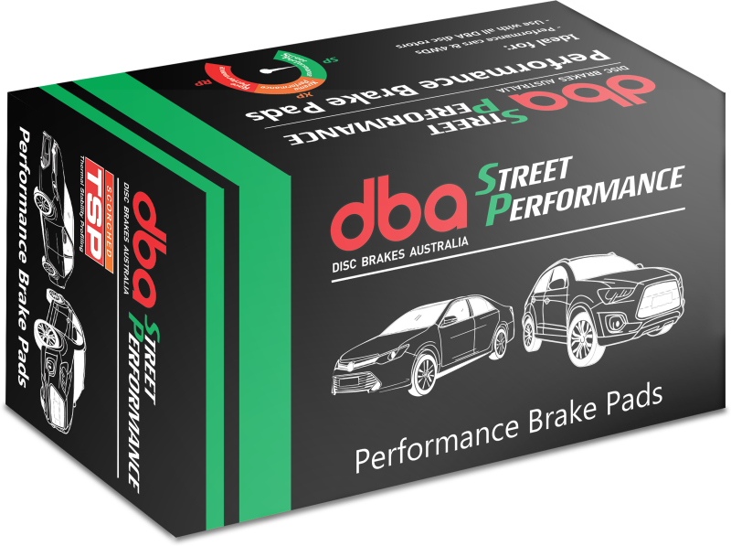 DBA 03-05 Subaru WRX / 08 Subaru WRX SP500 Front Brake Pads