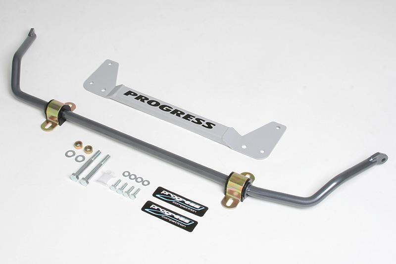 Rear Sway Bar for 02-06 Acura RSX / 02-03 Honda Civic SI by Progress Tech - 22mm with Chassis Brace