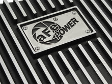 Load image into Gallery viewer, aFe Power Transmission Pan Black Machined 11-14 Ford 6R140 Trucks V8 6.7L (td)