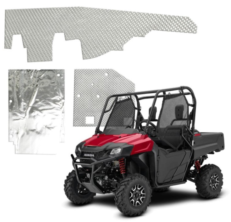 DEI 14-20 Honda Pioneer 700 Heat Shield Kit