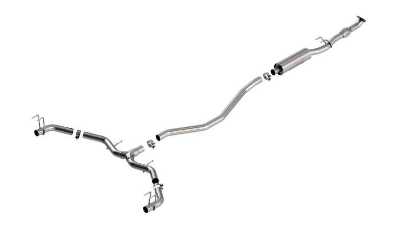 Borla 22-24 Honda Civic Sport Touring AT/MT ATAK Catback Exhaust (Reuse O.E. Tips / Valance)