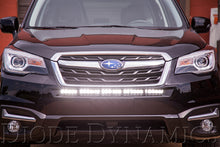 Load image into Gallery viewer, Diode Dynamics 30 In LED Light Bar Single Row Straight - Amber Combo Each Stage Series