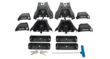 Load image into Gallery viewer, Rhino-Rack 08-16 Ford F250 4 Door Pick Up Vortex 2500 2 Bar Roof Rack - Black