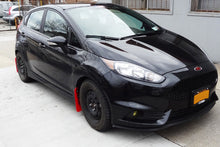 Load image into Gallery viewer, Rally Armor 13-19 Ford Fiesta ST Red UR Mud Flap w/White Logo