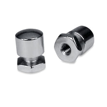 Load image into Gallery viewer, Mustang Solo Mounting Nuts (Pair) - Chrome