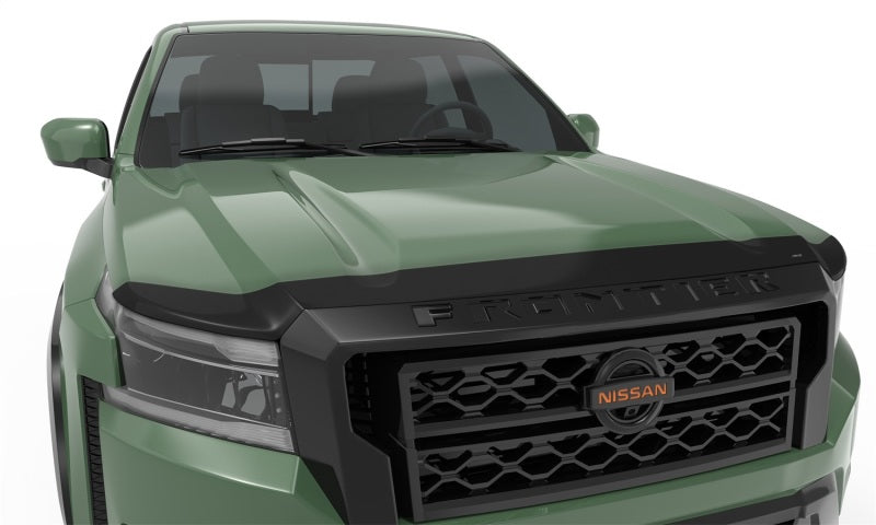 AVS 2022 Nissan Frontier Aeroskin Low Profile Hood Shield - Smoke