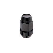 Load image into Gallery viewer, McGard Hex Lug Nut (Cone Seat Bulge Style) M14X1.5 / 22mm Hex / 1.945in. Length (4-Pack) - Black