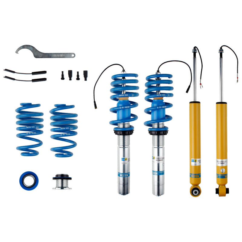 Bilstein B16 (DampTronic) 18-21 Audi S5 Front and Rear Suspension System