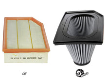 Load image into Gallery viewer, aFe Magnum FLOW PRO DRY S Inverted Air Filter 18-19 Jeep Wrangler (JL) I4-2.0L(t)