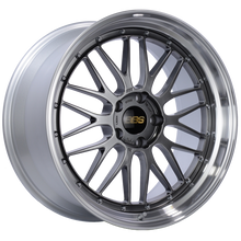 Load image into Gallery viewer, BBS LM 20x10 5x120 ET33 Diamond Black Center Diamond Cut Lip Wheel -82mm PFS/Clip Required