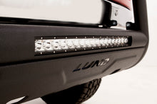 Load image into Gallery viewer, Lund 19-22 Chevrolet Silverado 1500 (Excl. 2019 LD) Bull Bar w/ Light &amp; Wiring-Blk - Black