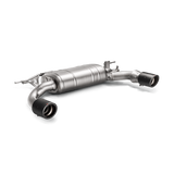 Akrapovic 2018+ BMW 340i (F30/F31) / 440i (F32/F33/F36) w/OPF/GPF Slip-On line (Titanium)