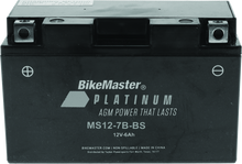 Load image into Gallery viewer, BikeMaster AGM Battery - MS12-7B-BS