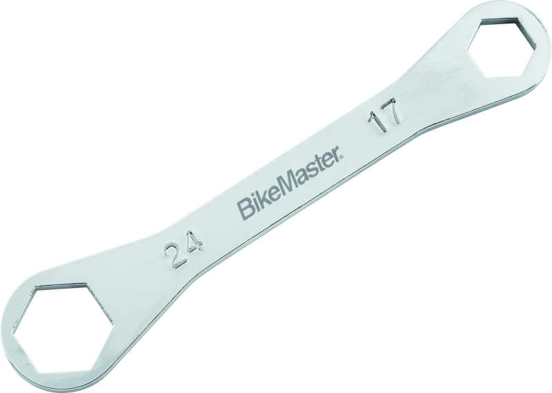 BikeMaster Rider Wrench - 24mm 6-pt x 17mm 6-pt