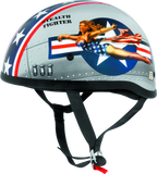 Skid Lids Bomber Pinup Original Helmet - XL