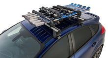 Load image into Gallery viewer, Rhino-Rack Universal Ski/Snowboard Carrier - Fits 6 Pairs of Skis or 4 Snowboards - Black