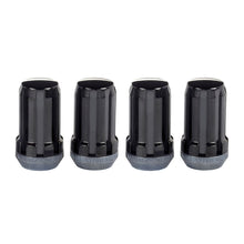 Load image into Gallery viewer, McGard SplineDrive Lug Nut (Cone Seat) M14X1.5 / 1.648in. Length (4-Pack) - Black (Req. Tool)