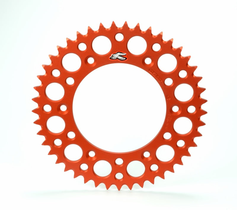 Renthal 14-18 KTM 50 SXS Rear Sprocket - Orange 415-36P Teeth