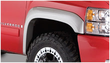 Load image into Gallery viewer, Bushwacker 07-14 Chevy Silverado 2500 HD Extend-A-Fender Style Flares 2pc - Black