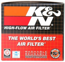 Load image into Gallery viewer, K&amp;N Universal Rubber Filter 2 nch Top OD / 3.5 inch Base OD / 2.25 inch Flange ID / 4 inch Height