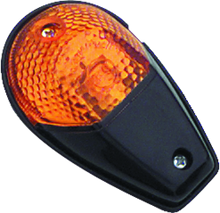 Load image into Gallery viewer, BikeMaster Universal Flush Mount Marker Light - Black/Amber