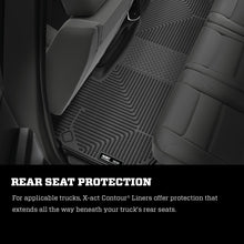 Load image into Gallery viewer, Husky Liners 22-23 Jeep Grand Cherokee L (w/2nd Row Bench Seats) X-ACT 2nd Seat Floor Liner - Blk