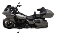 Load image into Gallery viewer, Mustang 23-24 HD CVO Rd Glide(ST), 2024 Rd Glide and Str Glide Touring Solo Seat - Black/Gray Stitch