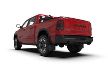 Load image into Gallery viewer, Rally Armor 19-24 Dodge Ram 1500 Rebel Black UR Mud Flap w/Red Logo