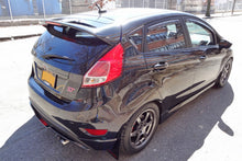 Load image into Gallery viewer, Rally Armor 13-19 Ford Fiesta ST Red UR Mud Flap w/White Logo