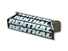 Load image into Gallery viewer, Renthal Team Issue Fatbar Pad - Black/ White/ Silver