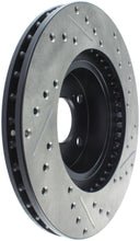 Load image into Gallery viewer, StopTech Slotted &amp; Drilled Sport Brake Rotor