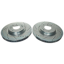 Load image into Gallery viewer, Power Stop 21-22 Kia K5 Front Drilled &amp; Slotted Rotor (Pair)