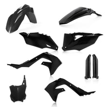 Load image into Gallery viewer, Acerbis 21+ Kawasaki KX250 KX250X/19-23 KX450 Full Plastic Kit - Black