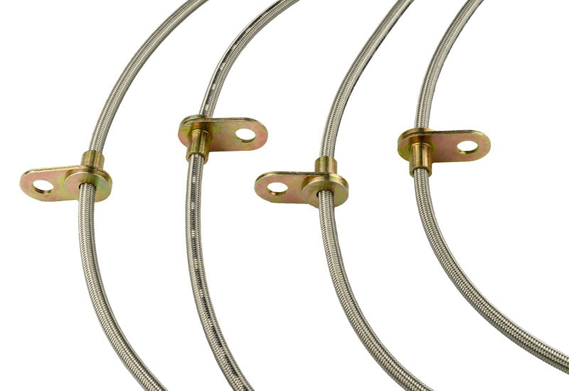 Goodridge 13-16 Scion FR-S/Subaru BRZ Stainless Steel Brake Line Kit