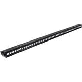 Westin B-FORCE LED Light Bar Single Row 50 inch Combo w/5W Cree - Black