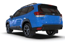 Load image into Gallery viewer, Rally Armor 22-24 Subaru Forester (Incl. Wilderness) Black UR Mud Flap w/Wild Orange Logo