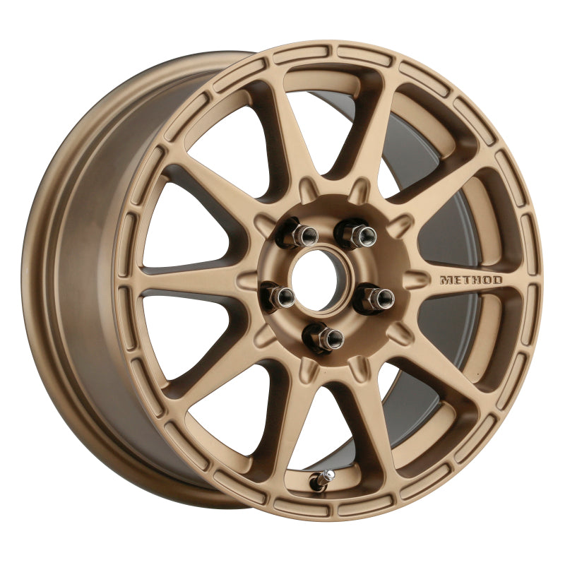 Method MR501 VT-SPEC 2 15x7 +48mm Offset 5x100 56.1mm CB Method Bronze Wheel