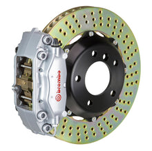 Load image into Gallery viewer, Brembo 02-06 Mini Cooper Fr GT BBK 4Pis Cast 2pc 320x28 2pc Rotor Drilled-Silver