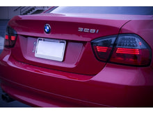 Load image into Gallery viewer, Spyder BMW E90 3-Series 06-08 4Dr LED Tail Lights Red Smoke ALT-YD-BE9006-LED-RS