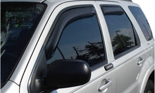 Load image into Gallery viewer, AVS 05-15 Toyota Tacoma Double Cab Ventvisor In-Channel Front &amp; Rear Window Deflectors 4pc - Smoke