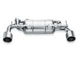 Akrapovic 09-17 Nissan 370Z Slip-On Line (SS) (Req. Tips)