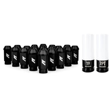 Load image into Gallery viewer, Mishimoto Aluminum Locking Lug Nuts M12x1.25 20pc Set Black