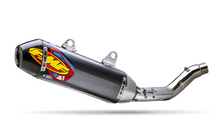 Load image into Gallery viewer, FMF Racing 25+ Kawasaki KX250F SS Alum. Factory 4.1 RCT Slip-On Muffler w/ R. Carbon Cap