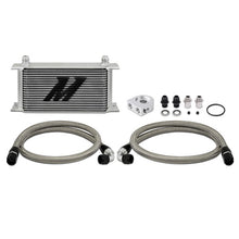 Load image into Gallery viewer, Mishimoto Universal 19 Row Oil Cooler Kit