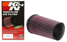 Load image into Gallery viewer, K&amp;N Universal Round Tapered Filter 3 inch FLG / 5 inch Bottom / 4 inch Top / 7 7/8 inch Height